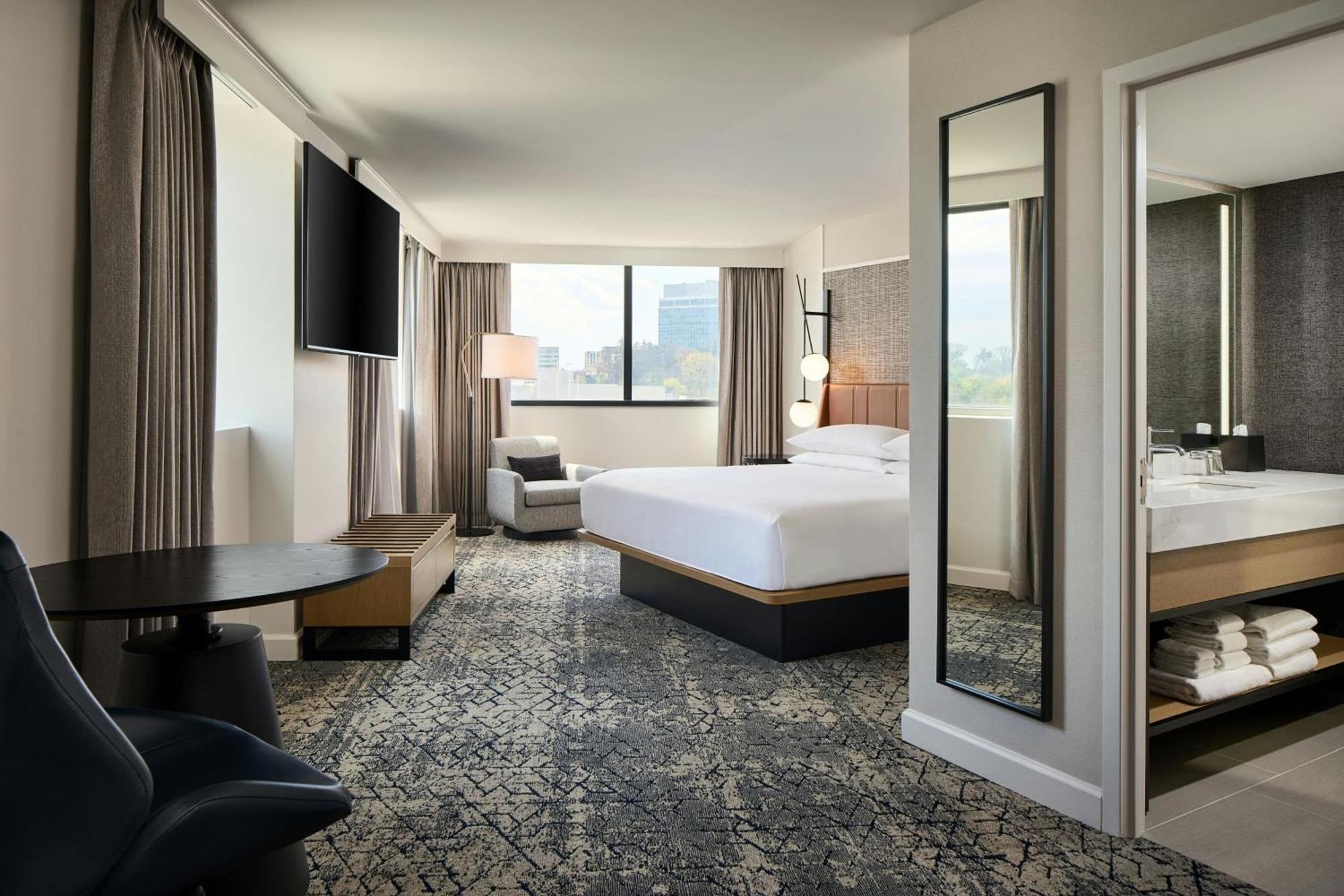 Sheraton Baltimore North Towson Dış mekan fotoğraf