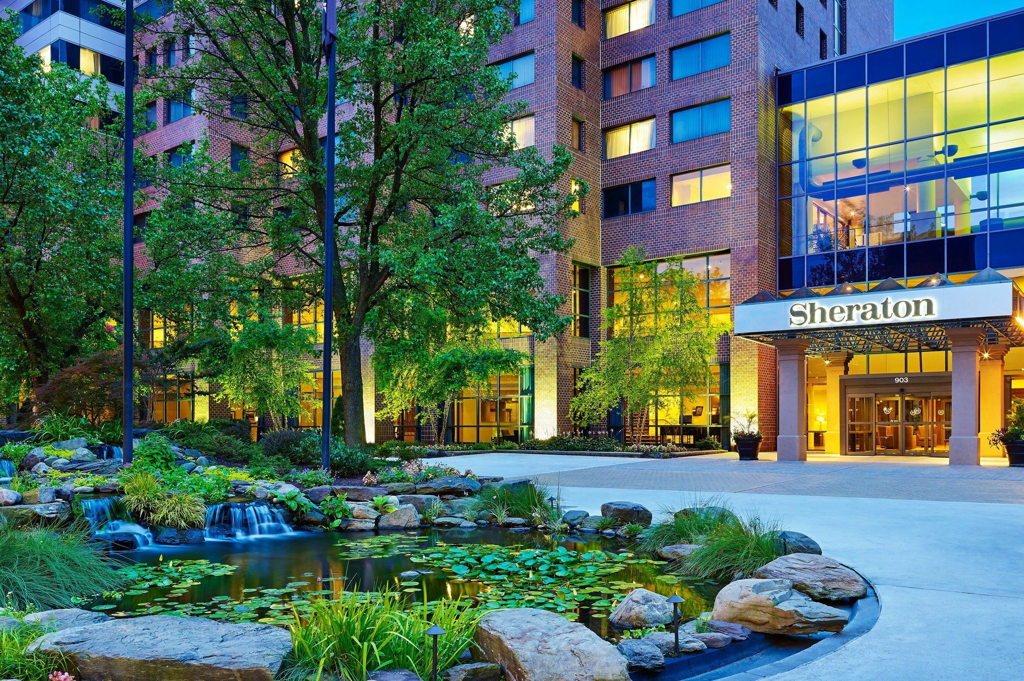 Sheraton Baltimore North Towson Dış mekan fotoğraf