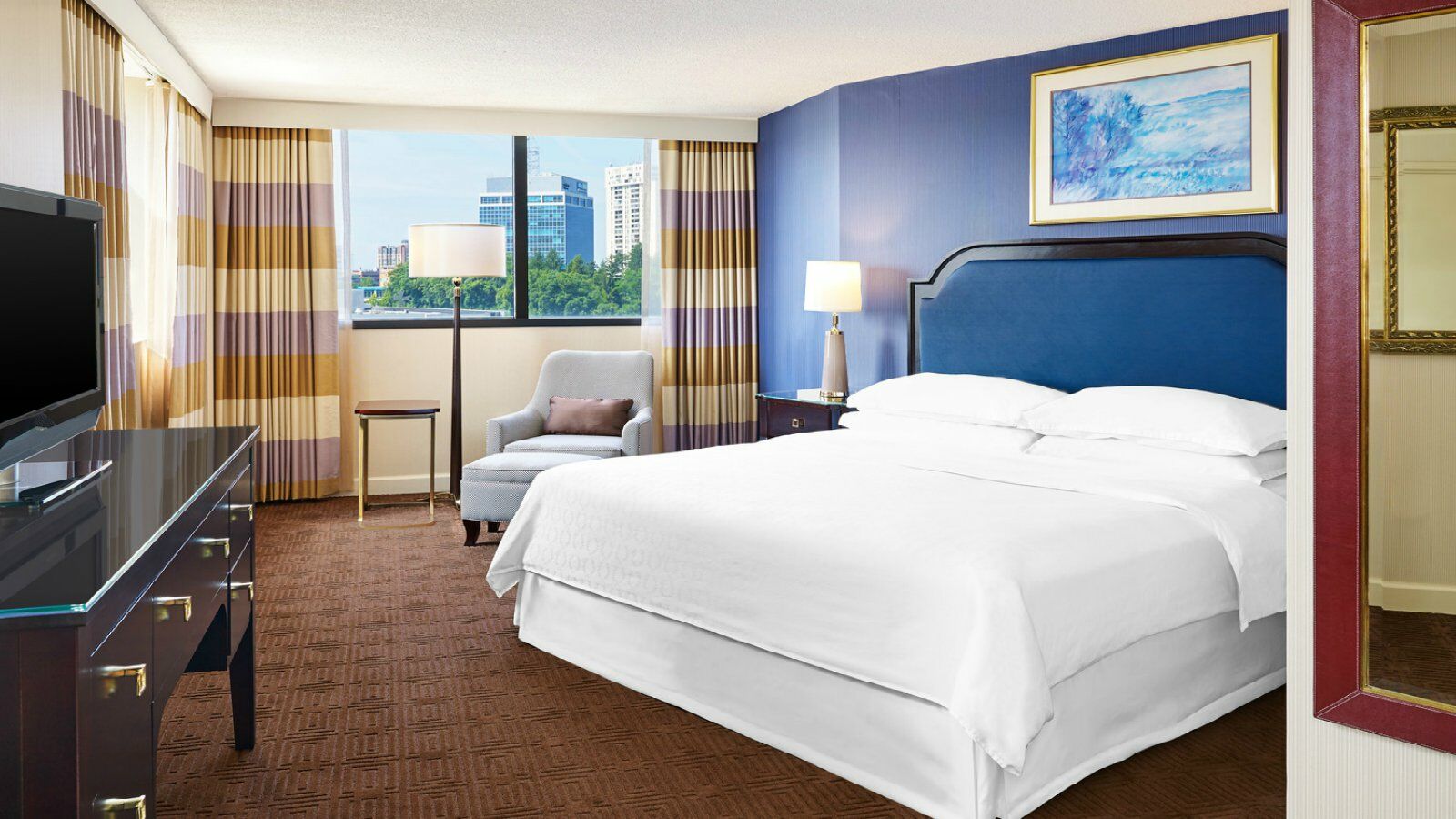Sheraton Baltimore North Towson Dış mekan fotoğraf