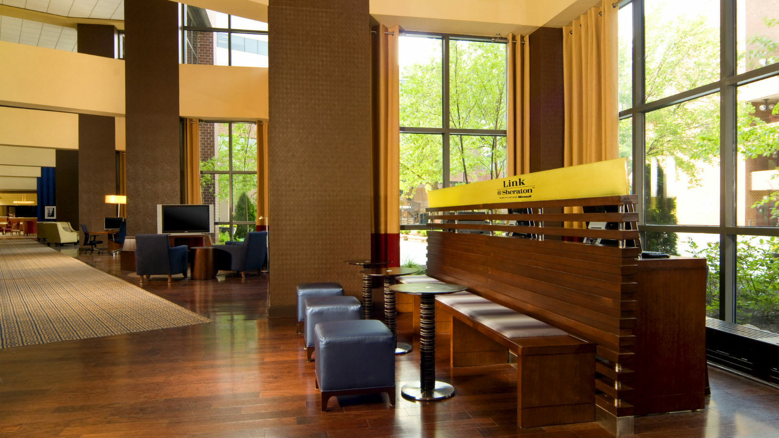Sheraton Baltimore North Towson Dış mekan fotoğraf