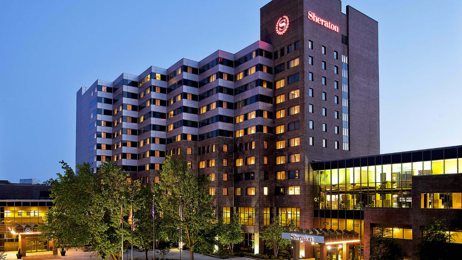 Sheraton Baltimore North Towson Dış mekan fotoğraf